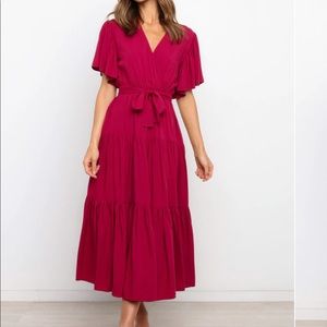 Petal and Pup Barker midi dress, size 2